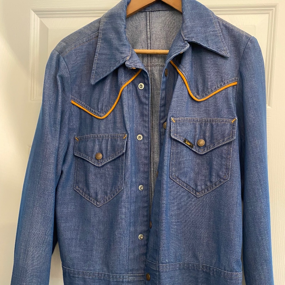 Vintage Lee Cowgirl Denim Jacket